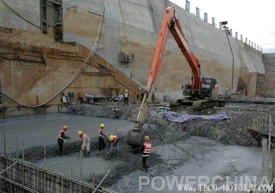 【電廠】老撾南歐江一級水電站二期工程首倉混凝土澆筑 行業(yè)資訊